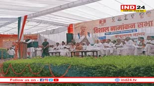 Rajasthan Politics: कांग्रेस प्रत्याशी बाबूलाल नागर की फिसली जुबान, बोले- 'कांग्रेस पार्टी,अशोक गहलोत जिंदाबाद बोलना है....'