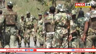 छत्तीसगढ़: सुकमा में बड़ा नक्सली हमला, CRPF का जवान शहीद