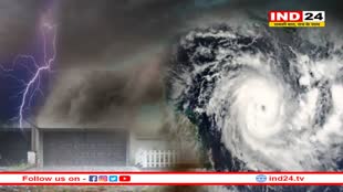 7 जिलों में ओलावृष्टि-ठंड का अलर्ट, मानसून की तरह फिर आए बादल