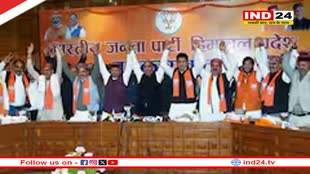 हिमाचल प्रदेश उप-चुनाव : BJP ने कांग्रेस के सभी 6 बागियों पर जताया भरोसा