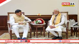 प्रधानमंत्री मोदी से मुख्यमंत्री डॉ. मोहन यादव ने नई दिल्ली में की सौजन्य भेंट, राज्य सरकार की उपलब्धियों से कराया अवगत