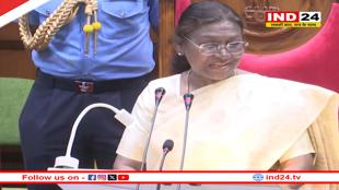 छत्तीसगढ़ विधानसभा में राष्ट्रपति का संबोधन,  कहा-छत्तीसगढ़ से मुझे लगाव, यहां विकास की असीम संभावनाएं