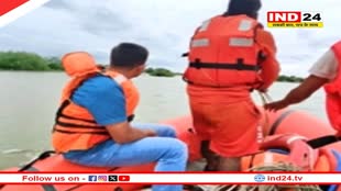 बारिश का कहर, डबरा तहसील के आसपास पानी में फंसे लोगों को निकाला गया सुरक्षित