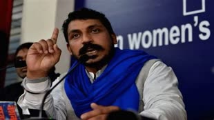 आजाद समाज पार्टी के प्रमुख Chandrashekhar Azad पर जानलेवा हमला, बदमाशों ने मारी गोली