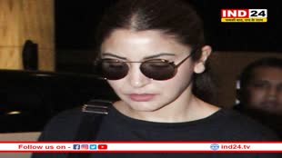 लंदन से वापस भारत लौटीं अनुष्का शर्मा की दिखी बदली-बदली सी अदा