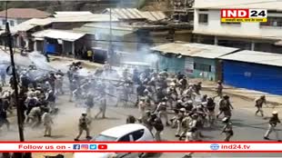 Manipur में नहीं थम रही हिंसा, दंगाइयों से झड़प में पश्चिमी कांगपोकपी में पुलिसकर्मी की मौत, 10 लोग घायल  