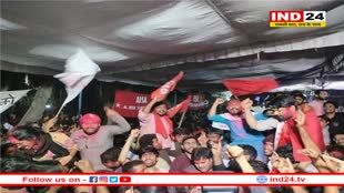 जेएनयू छात्र संघ चुनावः लेफ्ट का दबदबा बरकरार, अध्यक्ष समेत चारों पदों पर ABVP की हार