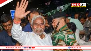 आज भाजपा में शामिल होंगे पूर्व सीएम चंपई सोरेन