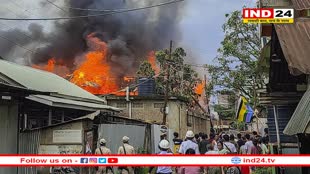 Manipur Violence: मणिपुर में नहीं थम रही हिंसा, पूर्वी इंफाल में महिला की गोली मारकर हत्या