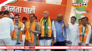 छिंदवाड़ा में फिर लगा कांग्रेस को झटका, पूर्व विधायक गंभीर सिंह भाजपा में शामिल