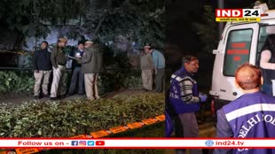 दिल्ली में इजरायली दूतावास के पीछे हुआ धमाका! पुलिस को मिला लेटर, सभी कर्मचारी पूर्णता सुरक्षित