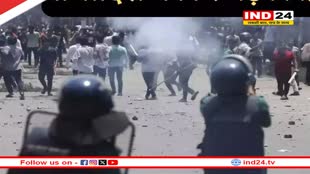 बांग्लादेश में आरक्षण की आग, 32 लोगों की 24 घंटे में मौत, बांग्लादेश नें लगा कर्फ्यू