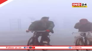 MP में अगले 4 दिन कड़ाके की ठंड का अलर्ट, इंदौर-भोपाल में दिन में लुढ़का पारा