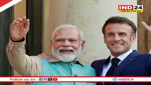 फ्रांस के राष्ट्रपति इमैनुएल मैक्रों का दो दिवसीय भारत दौरा, पीएम मोदी के साथ रोड में लेंगे हिस्सा