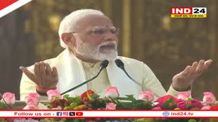 पीएम मोदी का विपक्ष पर वार, 'कुछ लोग कहते थे कि राम मंदिर के निर्माण से आग भड़क जाएगी, उन्हें'...'