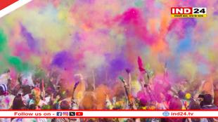 मथुरा-कोलकाता से दिल्ली तक उड़ा गुलाल... देशभर में होली की धूम, राष्ट्रपति-प्रधानमंत्री ने दी बधाई