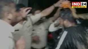 CG NEWS :  भाजयुमो नेता ने थाने में खुद पर पेट्रोल डालकर की आत्महत्या करने की कोशिश