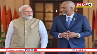 मालदीव के नेताओं से हुई PM मोदी की मुलाकात 