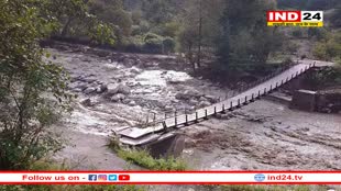 Jammu kashmir के गांदरबल में बादल फटने से कई घरों को पहुंचा नुकसान, रेस्क्यू ऑपरेशन जारी