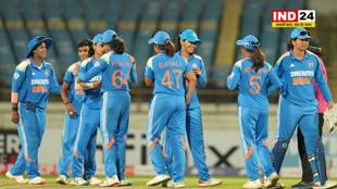 पहले T20 में भारतीय महिला क्रिकेट टीम की जीत, मंधाना के शतक ने इंग्लैंड को रौंदा