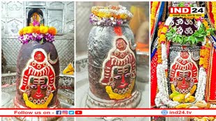 जटाधारी स्वरूप में सजे बाबा महाकाल, भस्म आरती में भक्तों को दिए दर्शन