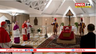 पोप फ्रांसिस के अंतिम संस्कार की रस्में शुरू, दो लाख लोग होंगे शामिल