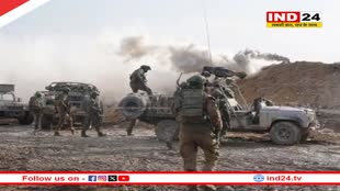 Israel Hamas War: राफा में इजरायली सेना ने व्यापारी ट्रकों के फलस्तीनी सुरक्षाकर्मियों को बनाया निशाना, 10 लोगों की मौत 