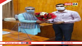 अपर पर्यटन सचिव अभिषेक रोहिल्ला पहुंचे ऋषिकेश, यात्रा पंजीकरण कार्यालय परिसर का किया निरीक्षण