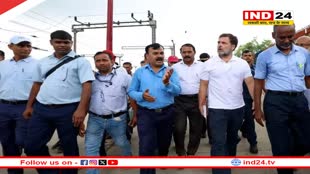 Rahul Gandhi की मुलाकात पर रेलवे के बयान से छिड़ा विवाद- 'ये लोको पायलट बाहर से लाए गए, हमारी लॉबी से नहीं'