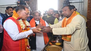 CG NEWS : सीएम विष्णु देव साय शपथ लेने से पहले जगन्नाथ मंदिर दर्शन करने पहुंचे , प्रदेश की सुख- समृद्धि की कामना......