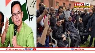 ऐसा पहली बार है कि देश का एक हिस्सा जल रहा है और प्रधानमंत्री सिर्फ भाषणों में व्यस्त हैं : गौरव गोगोई !