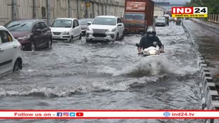 मौसम विभाग ने दी अगले 5 दिन भारी बारिश की चेतावनी