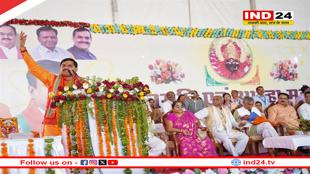 मैहर में बनेगा मां शारदा लोक, सीएम डॉ. मोहन यादव का बड़ा ऐलान