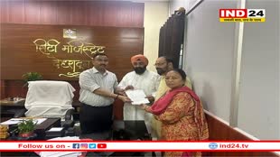 बैंक खाते फ्रीज करने के विरोध में उत्तराखंड में कांग्रेस ने राष्ट्रपति को सौंपा ज्ञापन