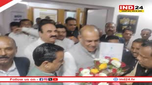 मध्यप्रदेश से राज्यसभा सीट के लिए भाजपा और कांग्रेस के प्रत्याशी निर्विरोध निर्वाचित