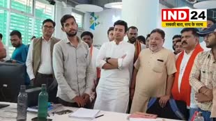 CG News :  BJYM अध्यक्ष तेजस्वी सूर्या कहा - छत्तीसगढ़ में पीएससी सेलेक्शन सबसे करप्ट और मैनुपुलेट है......