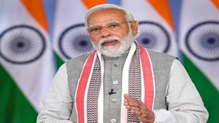  विपक्ष पर जमकर बरसे पीएम मोदी, कहा -  राजद-कांग्रेस के मंच से मेरी मां को गाली