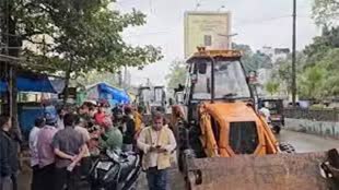 CG NEWS : छत्तीसगढ़ में भाजपा की जीत के बाद रायपुर में बुलडोजर की एंट्री,  अवैध चौपाटी पर चला बुलडोजर....