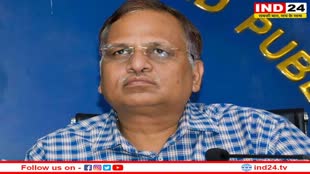 जेल में अकेले नहीं लग रहा Satyendra Jain का मन, सेल में कैदियों की संख्या बढ़ाने कि की मांग