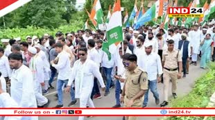 कांग्रेस की न्याय यात्रा का दूसरा दिन, पीसीसी चीफ दीपक बैज आज लवन से खरतोरा तक करेंगे पैदल यात्रा