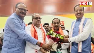 सपा की साइकिल छोड़ कमल को थामा,  दारा सिंह चौहान हुए BJP में शामिल, भूपेंद्र चौधरी ने दिलाई पार्टी की सदस्यता