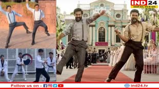 RRR: 'नाटू नाटू' गाने पर थिरका पूरा कोरिया दूतावास, वीडियो हुआ वायरल