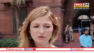 यूक्रेन की उप-विदेश मंत्री का India दौरा, कहा- भारत वास्तव में दुनिया का विश्व गुरु है, रूस से लड़ते हुए हमने इसे महसूस किया