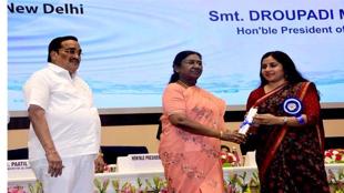 जल संरक्षण में आदर्श बना गुना, राष्ट्रपति ने राष्ट्रीय जल पुरस्कार से सम्मानित किया