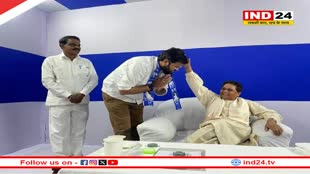 देवाशीष जरारिया बसपा में हुए शामिल, भिंड से लड़ेंगे चुनाव