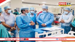 उप मुख्यमंत्री राजेन्द्र शुक्ल नागपुर पहुंचे, कफ सिरप से बीमार बच्चों के स्वास्थ्य की जानकारी ली