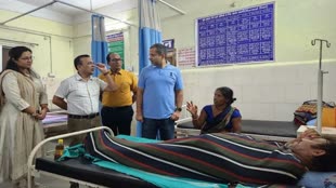 CG NEWS : जब अस्पताल पहुंचे स्वास्थ्य विभाग के सचिव,कहा सफाई पर विशेष ध्यान दें..!!