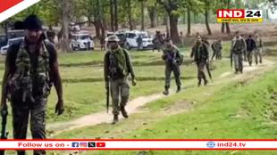  पुलिस और नक्सलियों के बीच मुठभेड़, 3 महिला नक्सली समेत 4 ढेर