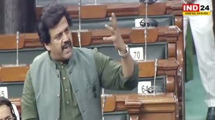 BJP सांसद रवि किशन ने विपक्ष पर बोला हमला, कहा - 'हे घमंडिया, छोड़ो इंडिया'