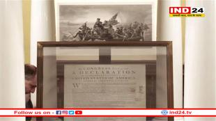 ट्रंप का ऐतिहासिक कदम: ओवल ऑफिस में सजी अमेरिका की आज़ादी की विरासत